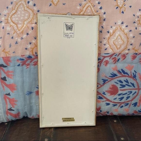 Framed Pressed Flowers - Picture 2 of 2